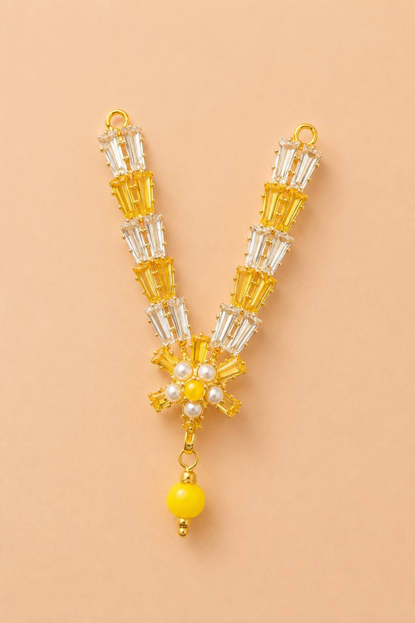 Crystal Mala for Laddu Gopal Krishna Radha Shringar Pooja