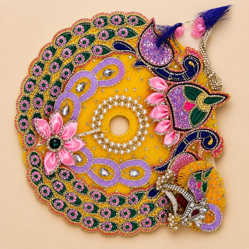 Laddu Gopal Poshak for Devotional Shringar and Pooja