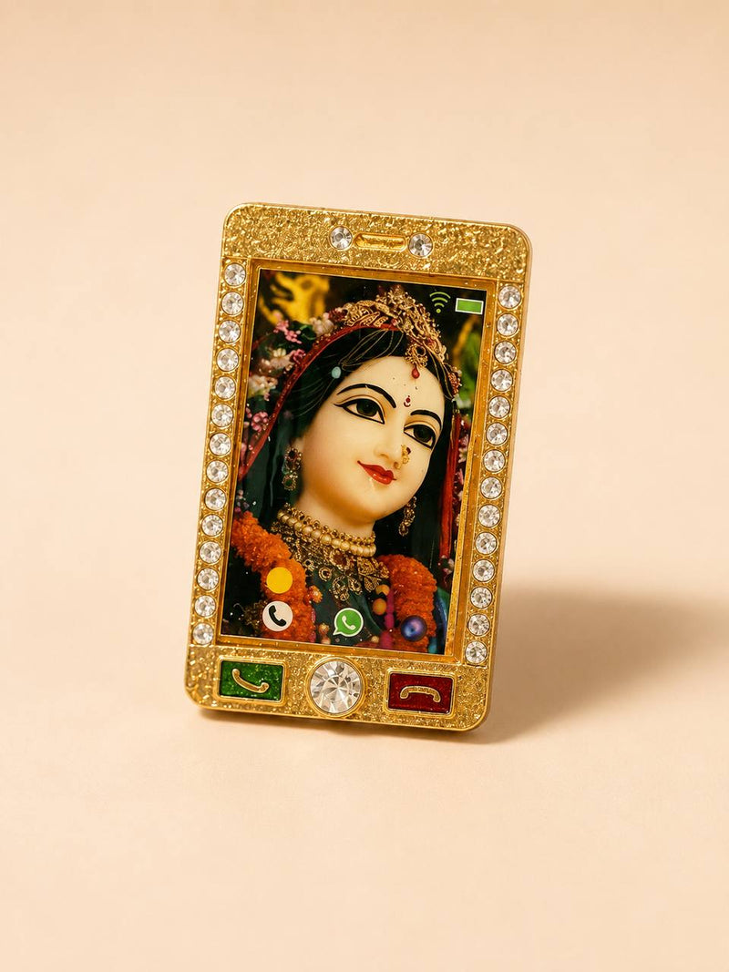 Decorative Mobile Phone Toy for Laddu Gopal Krishna Mandir