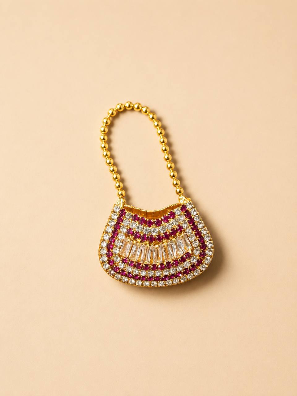 Radha Ji Decorative Purse Shringar for Krishna Mandir Pooja