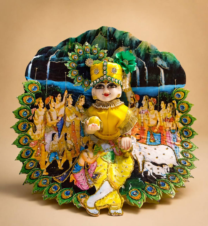 Royal Janmashtami Poshak
