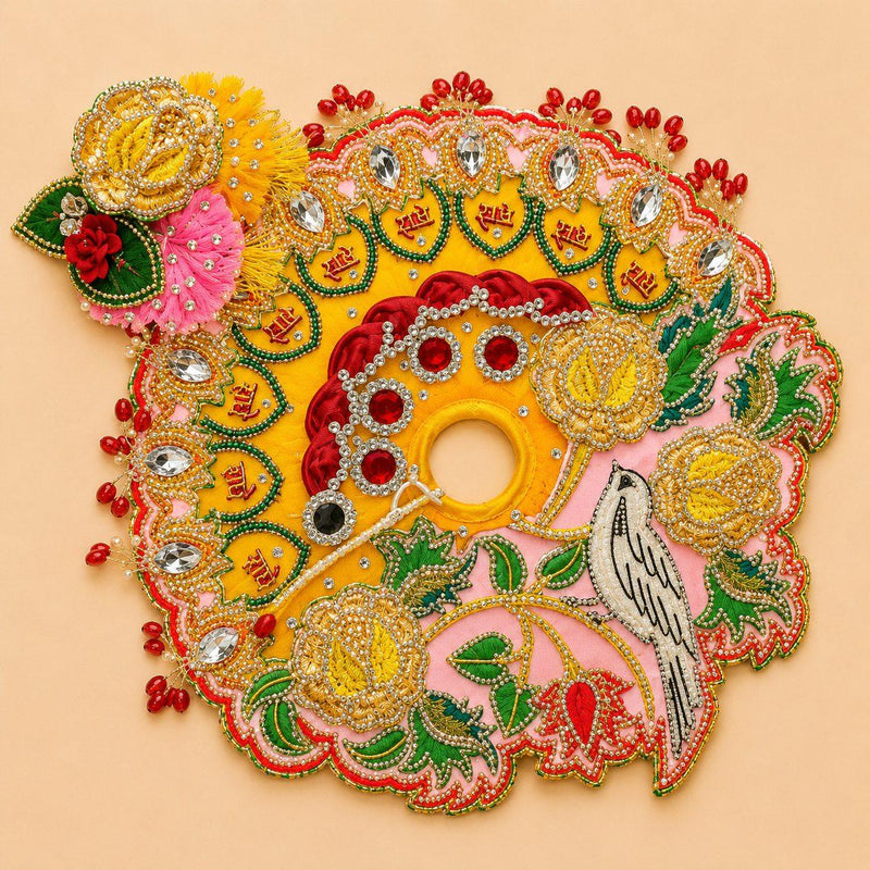 Beautiful Laddu Gopal Poshak for Krishna Puja Shringar