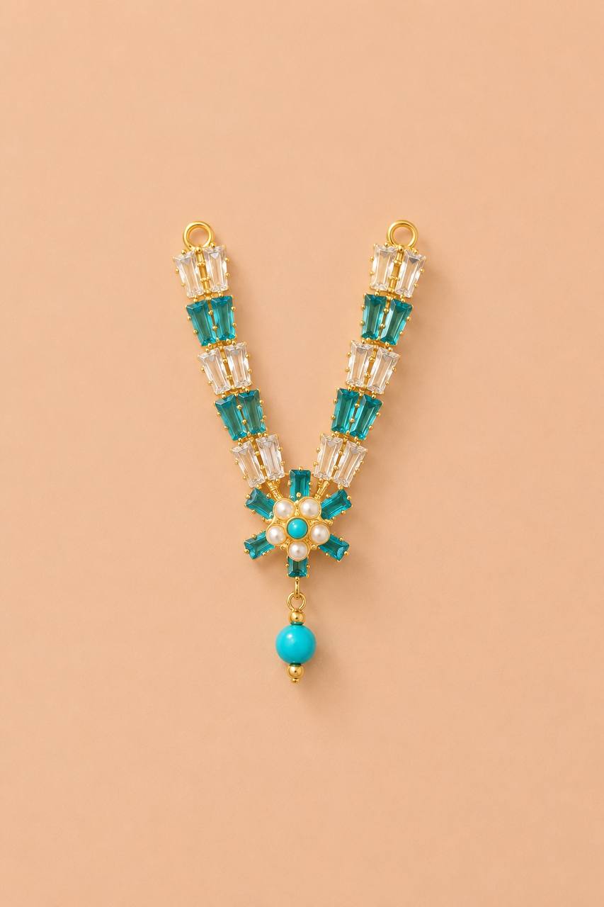 Crystal Mala for Laddu Gopal Krishna Radha Shringar Pooja