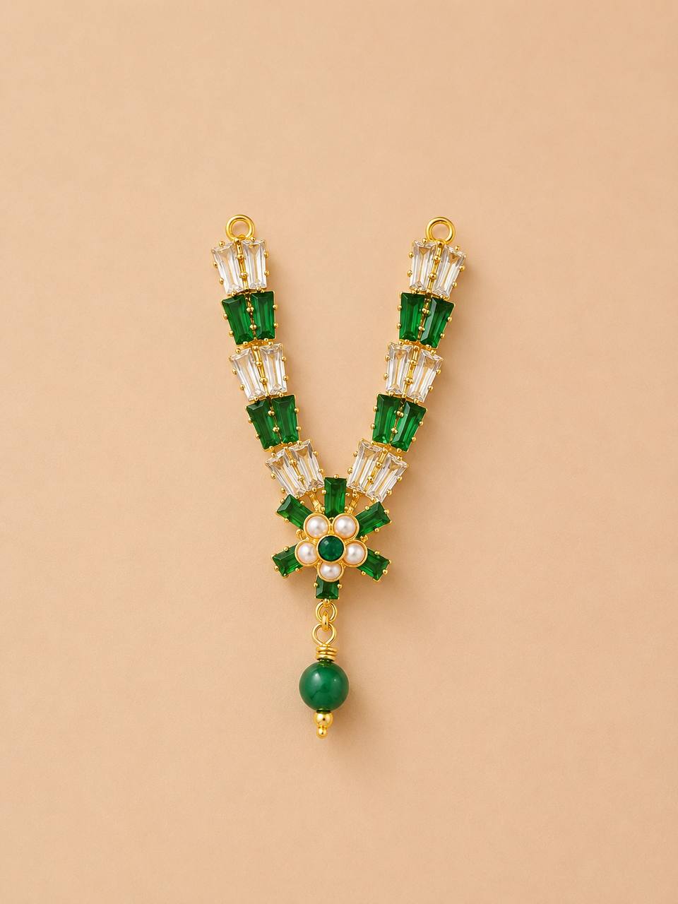 Crystal Mala for Laddu Gopal Krishna Radha Shringar Pooja
