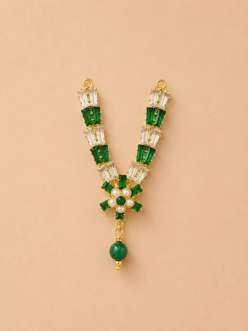 Crystal Mala for Laddu Gopal Krishna Radha Shringar Pooja