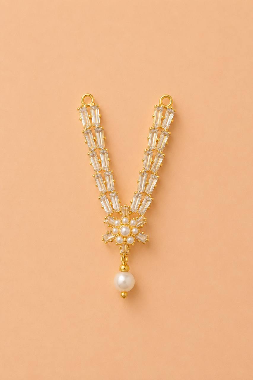 Crystal Mala for Laddu Gopal Krishna Radha Shringar Pooja