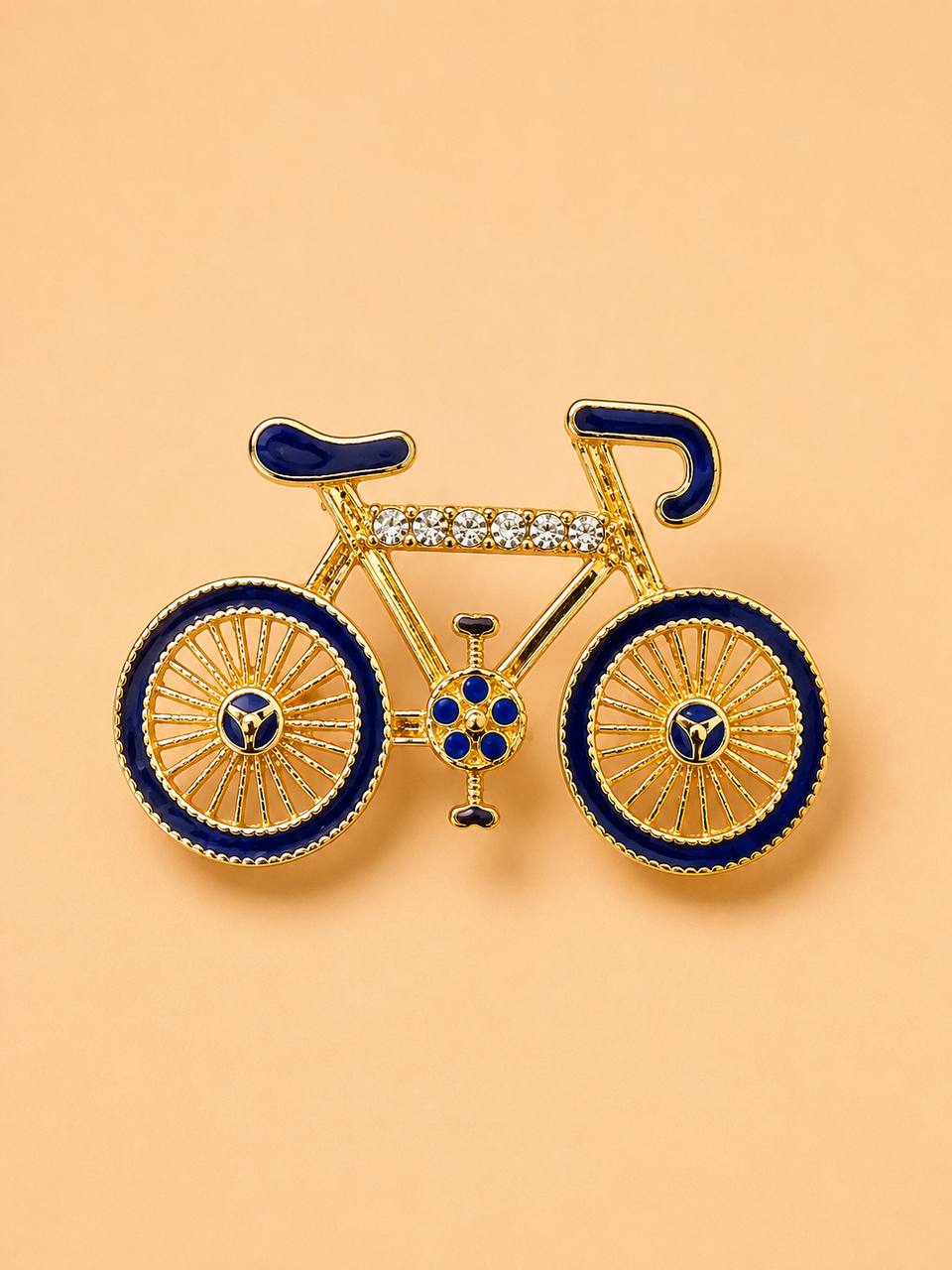 Tiny Cycle Toy for Laddu Gopal Kanha Ji Krishna Shringar Decor